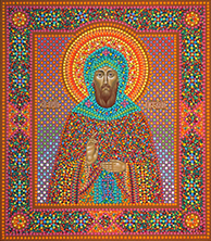 Икона «Святой преподобный Виталий Александрийский».