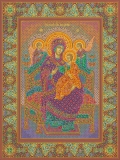 Икона Божией Матери «Всецарица» (Пантанасса)