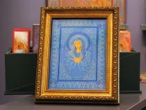 Икона Богородицы «Умиление» Серафимо-Дивеевская (Радуйся, Невесто Неневестная)<br>2500 руб.