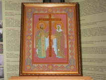 Икона Святые равноапостольные Елена и Константин<br>4500 руб.