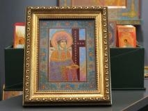 Икона Святая равноапостольная царица Елена Константинопольская<br>2500 руб.