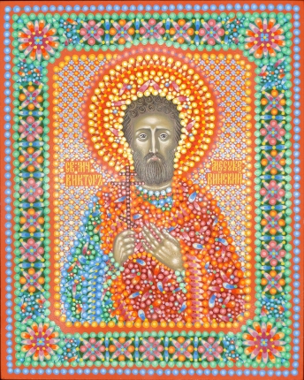 Святой мученик Виктор Месукевийский (Грузинский)