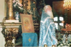 Дар иконы Владимирской Божией Матери Свято-Успенскому кафедральному собору города Вдадимирborder=