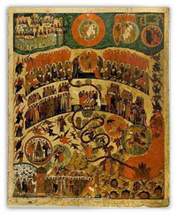 «Страшный суд», вторая половина XVI века, Новгород